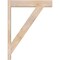 Ekena Millwork Traditional Block Smooth Outlooker, Douglas Fir, 5 1/2"W x 24"D x 32"H OUT06X24X32TRA05SDF - alternate 2